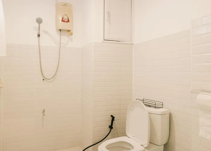 Silom I King Bed I Sleep 3 I 2 Bedroom * Бангкок