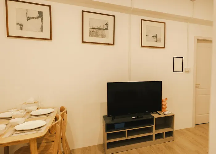 Silom I King Bed I Sleep 3 I 2 Bedroom * Бангкок