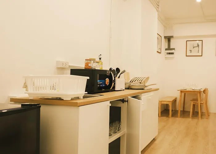 Апартаменты Silom I King Bed I Sleep 3 I 2 Bedroom